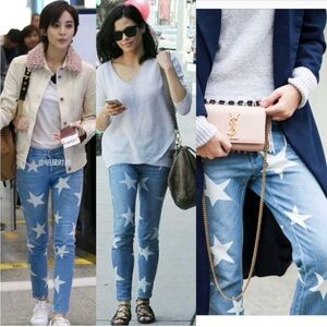 Stella McCartney star jeans… got them from another seller to small I’m sad